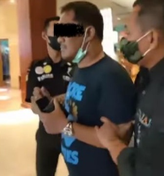 南丹格朗市猥琐男在购物商场猥亵儿童被抓