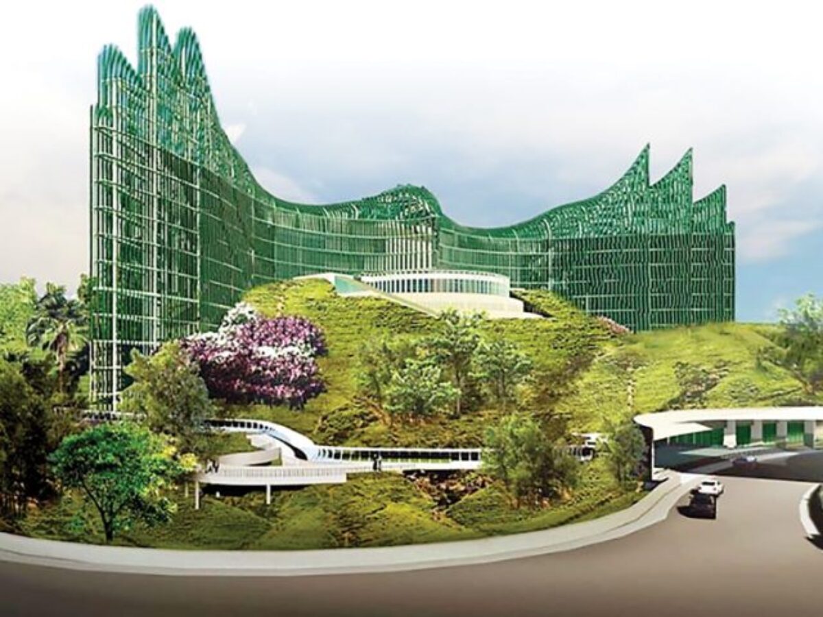 Foxconn拟对努山达拉国首都智慧城市建设进行投资