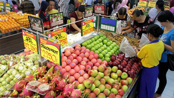 农业部确保国内水果供应和价格稳定