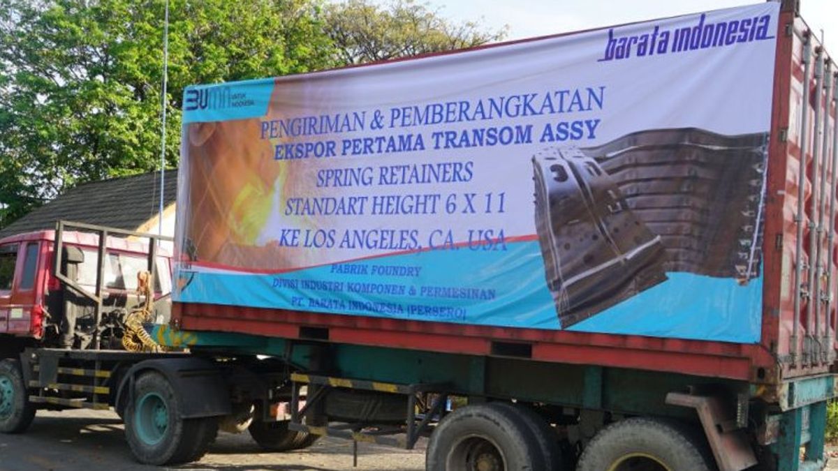 Barata Indonesia将吸收轨道振动产品出口到美国