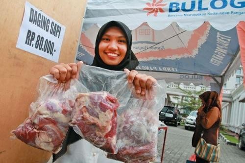 国粮署：冷冻水牛肉在国内市场售罄