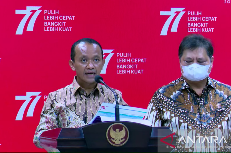 1661426630303985.png Bahlil Komitmen investasi Korsel Rp100 triliun mulai terealisasi.png