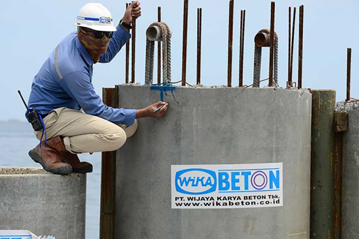 截至今年8月 Wika Beton获4.19兆盾新合同