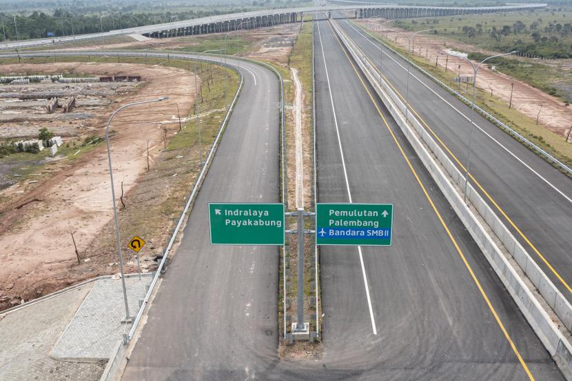 Indralaya至Prabumulih高速公路于2023年初通车