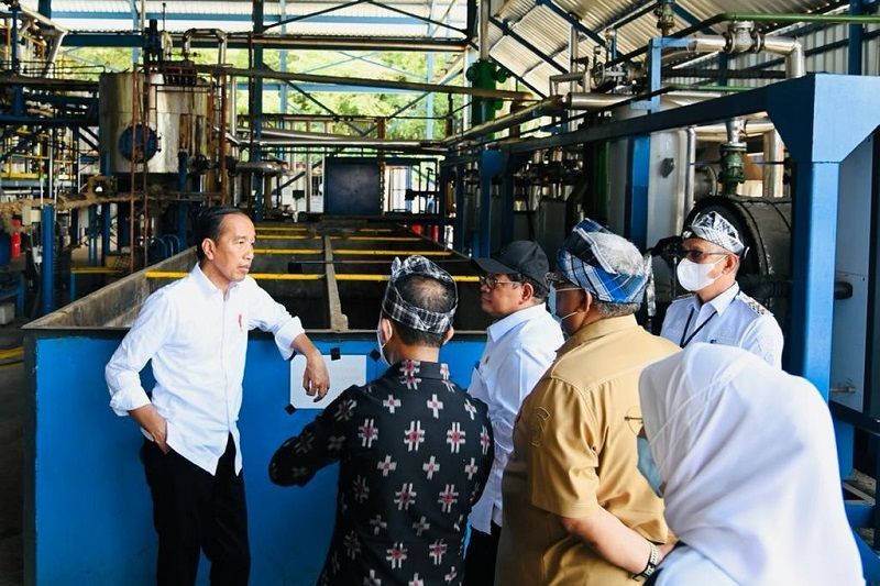 佐科威总统推动布顿成为沥青生产工业区