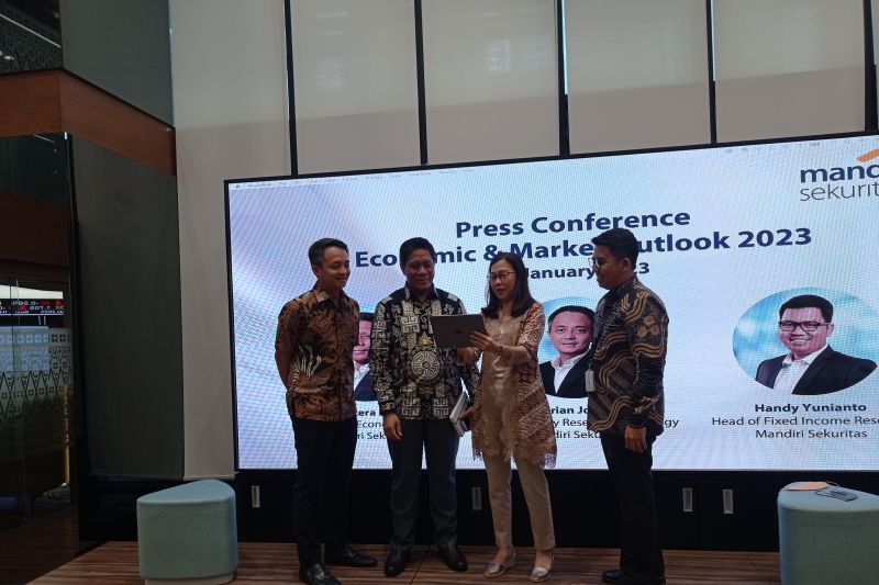 Mandiri证券公司预计  2023年印尼央行利率将增加50个基点