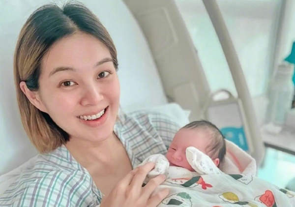TVB女星梁丽翘二胎得子   儿女双全凑成“好”字