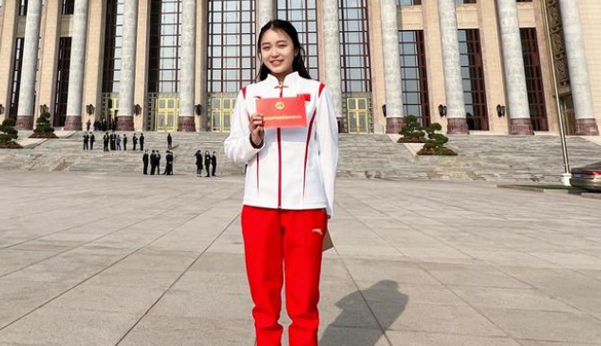 朱易被保送北大  成为873名保送运动员中唯一一位