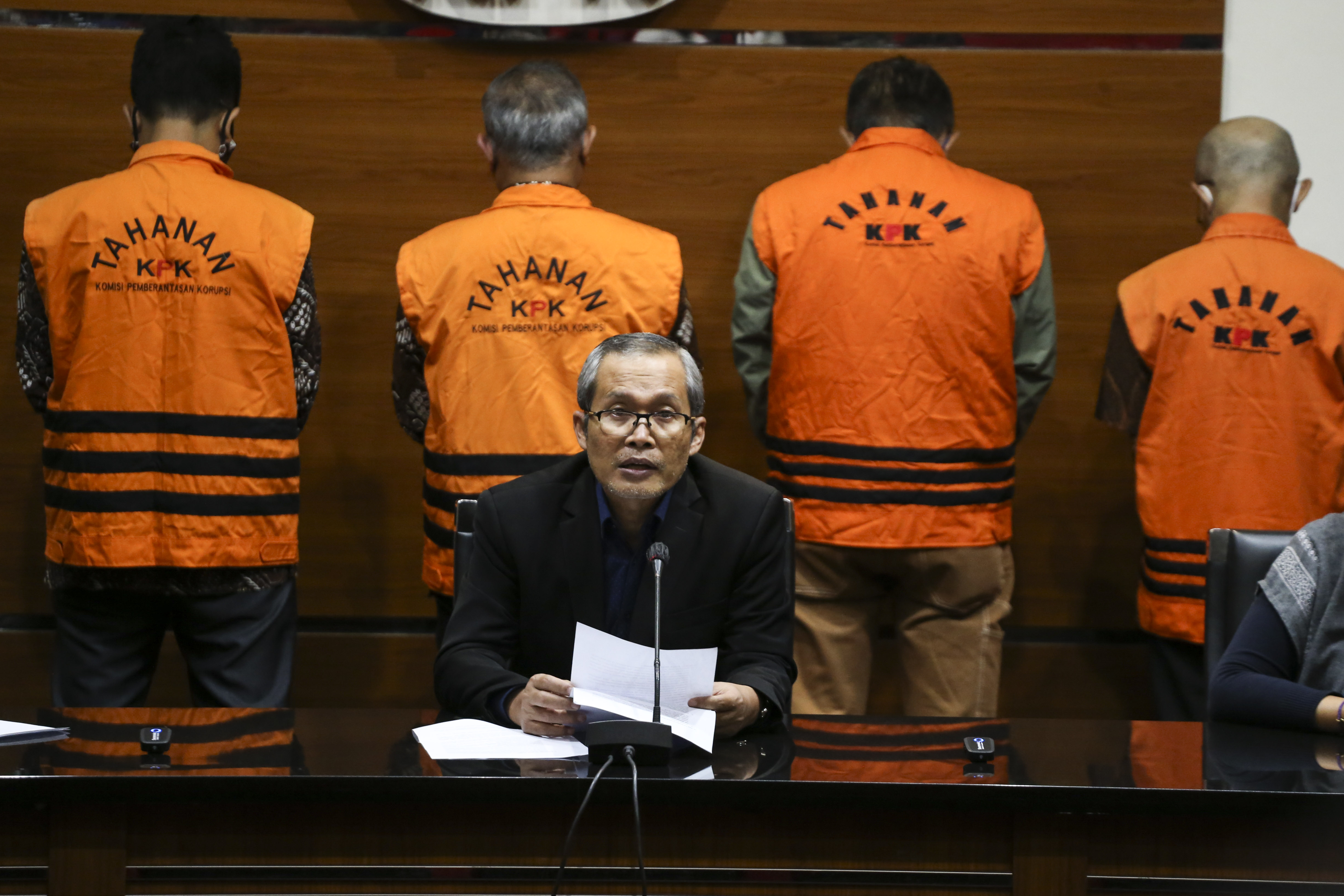 肃贪会在就地缉犯日惹前市长行动中逮捕9人