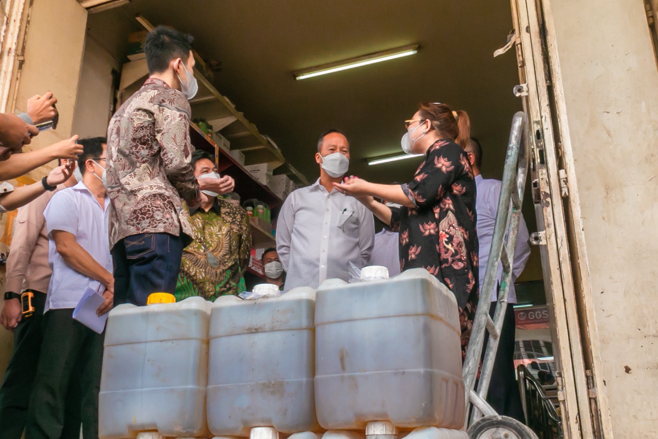 贸易部向毛棕榈油行业参与者提供出口优惠