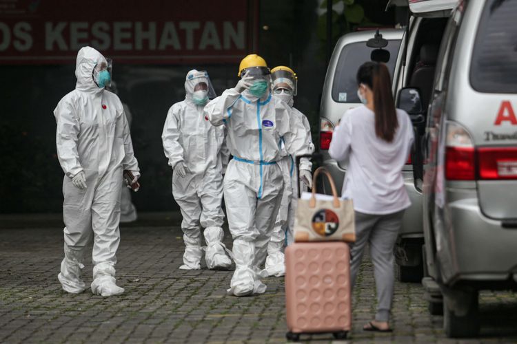 印尼卫生部预计到7月底日增新冠确诊病例数可达到2万例